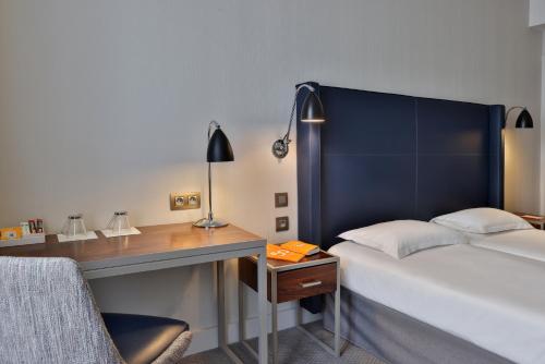 Habitación Doble Estándar - 2 camas del hotel Londres Et New York. Foto 7