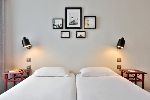 Habitación Doble Superior - 2 camas del hotel Londres Et New York. Foto 8