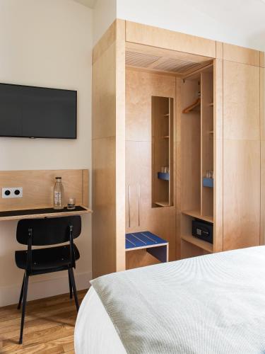 Habitación Doble Estándar del hotel New Opera. Foto 9
