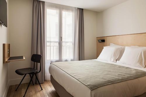 Habitación Doble Estándar del hotel New Opera. Foto 16