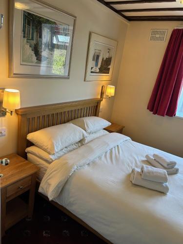 Habitación Doble Deluxe del hotel Oakwood Bed And Breakfast Heathrow. Foto 2