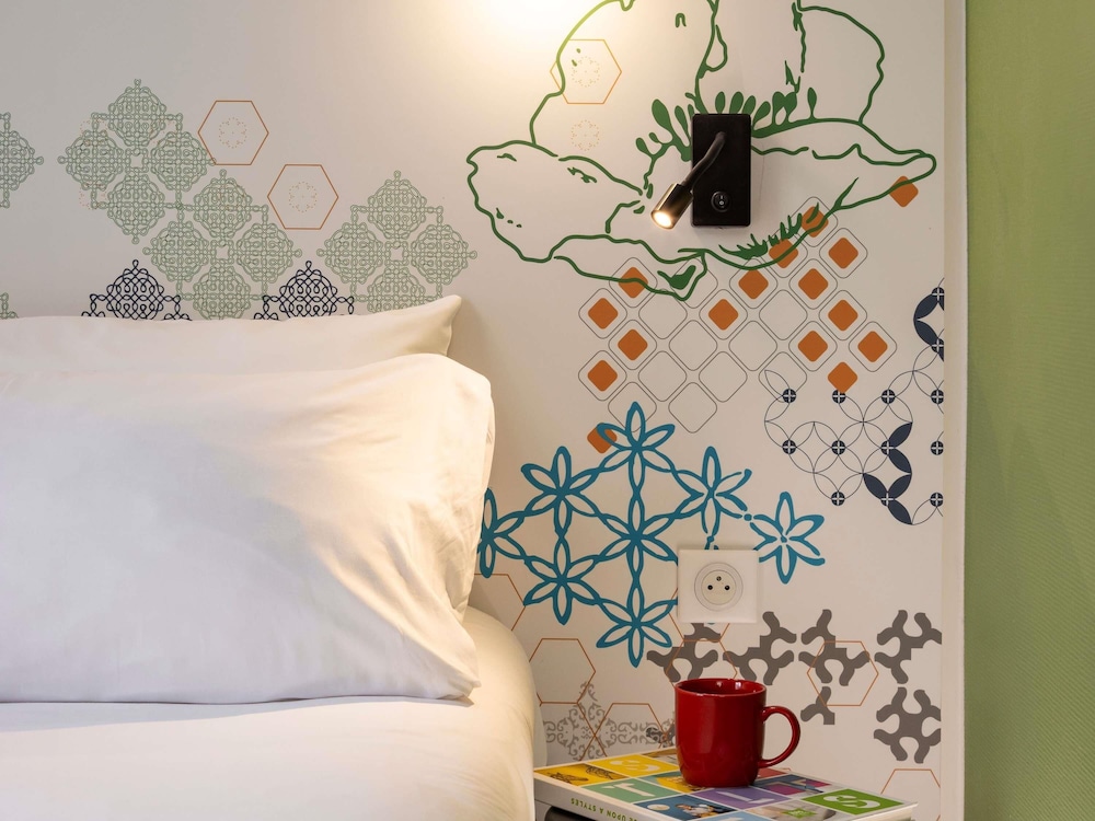 Habitación estándar, 1 cama individual del hotel Ibis Styles Paris Gare Saint Lazare. Foto 5