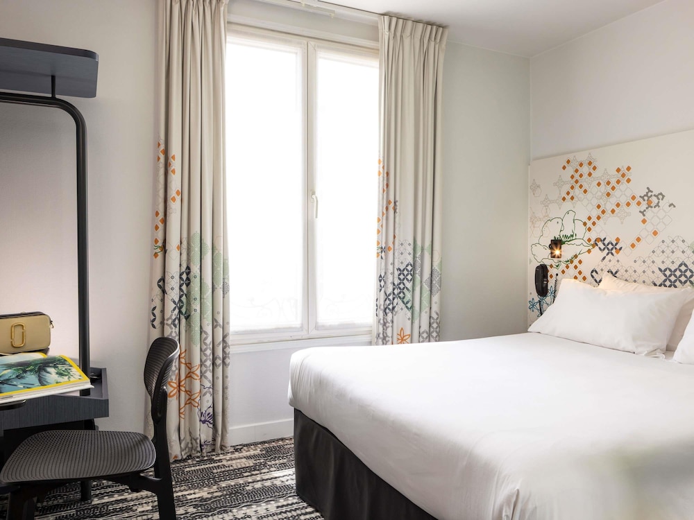 Habitación estándar, 1 cama doble del hotel Ibis Styles Paris Gare Saint Lazare. Foto 3