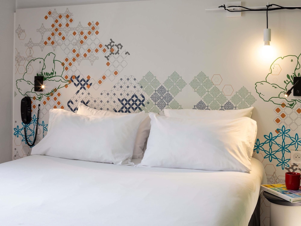 Habitación estándar, 1 cama doble del hotel Ibis Styles Paris Gare Saint Lazare. Foto 5