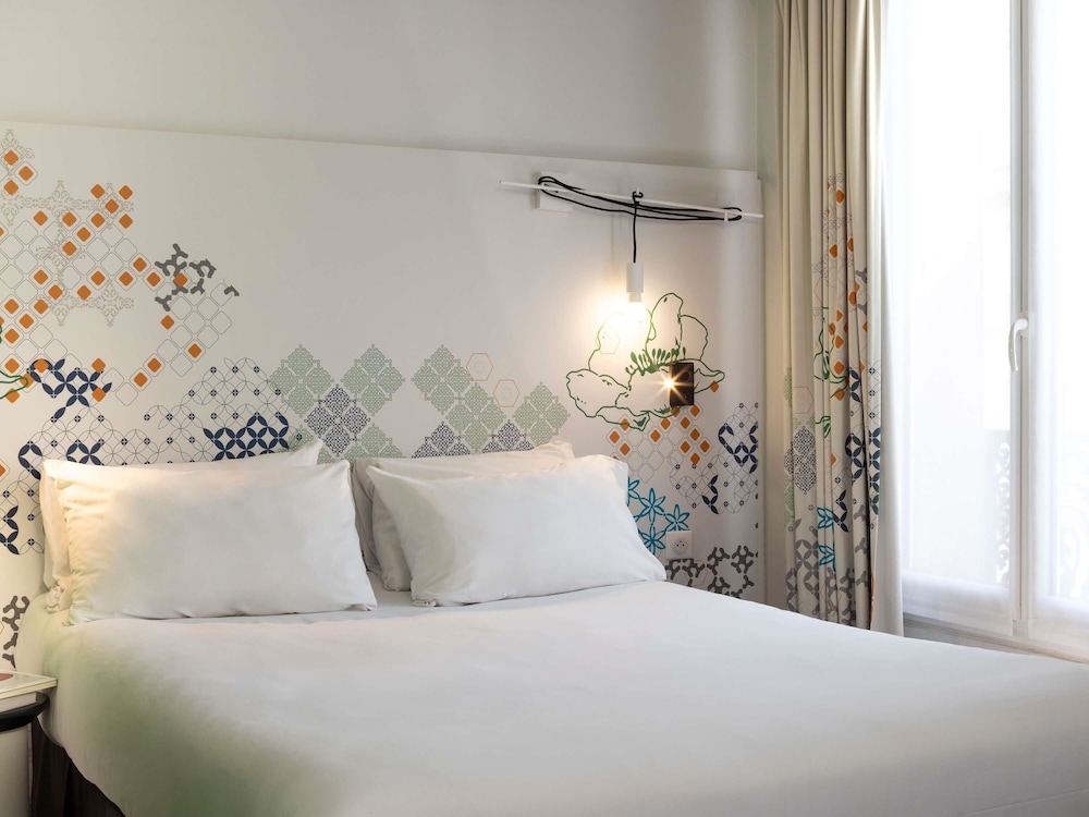 Habitación estándar, 1 cama doble del hotel Ibis Styles Paris Gare Saint Lazare. Foto 6