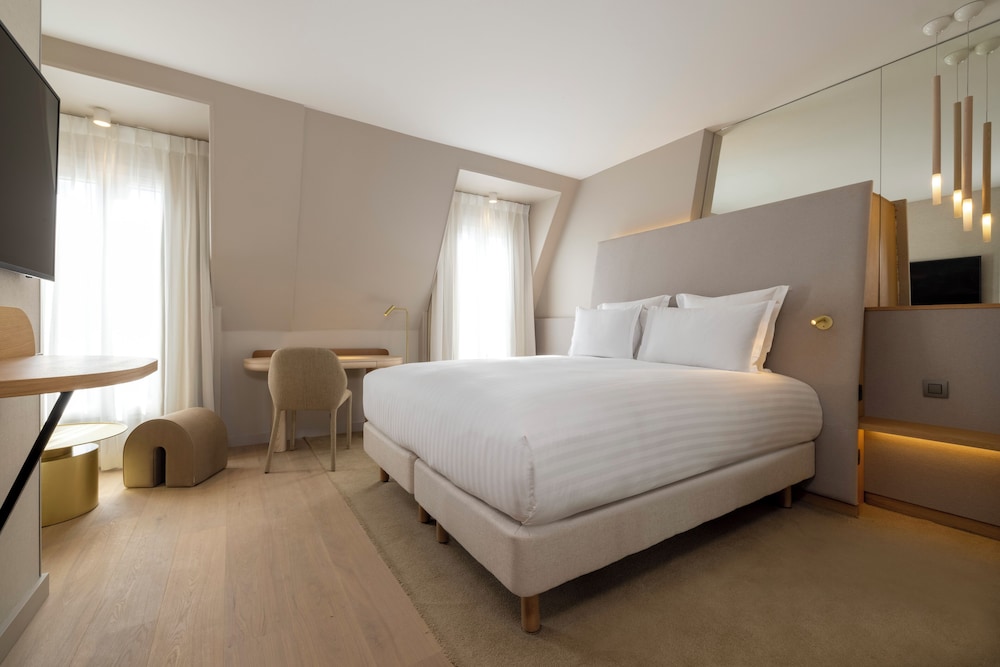 Suite junior del hotel Beige
