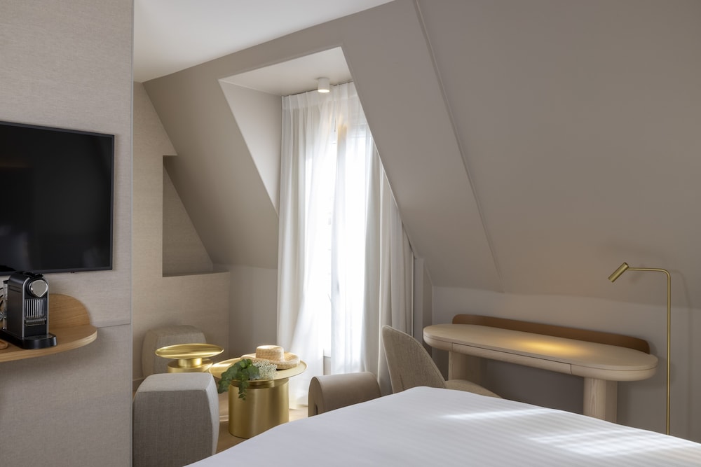 Suite junior del hotel Beige. Foto 1