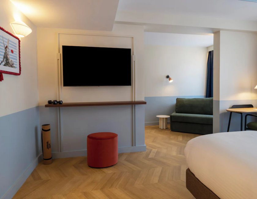 Junior Suite Twin - L'Audacieuse del hotel Urban Hive Paris. Foto 2