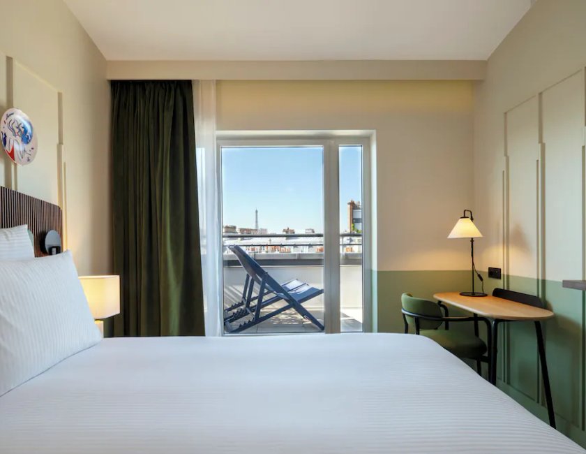 Suite - L'Iconique del hotel Urban Hive Paris. Foto 1
