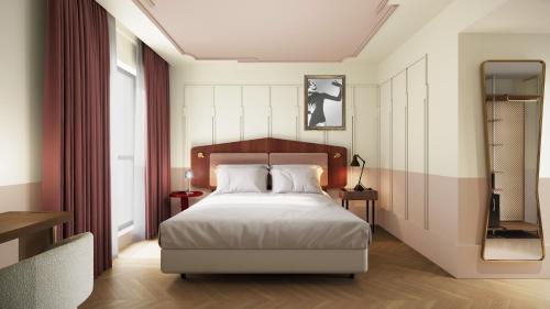 Habitación Doble adaptada para personas con movilidad reducida del hotel Urban Hive Paris. Foto 1