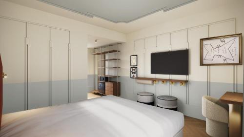 Habitación Familiar del hotel Urban Hive Paris