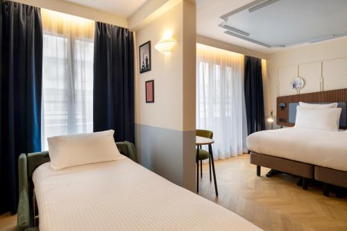 Junior Suite Double - L'Audacieuse del hotel Urban Hive Paris. Foto 1