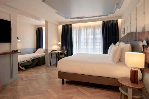 Junior Suite Double - L'Audacieuse del hotel Urban Hive Paris. Foto 3