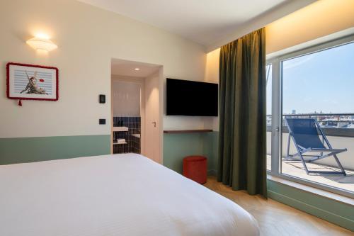 Superior Room - La Supreme del hotel Urban Hive Paris. Foto 5