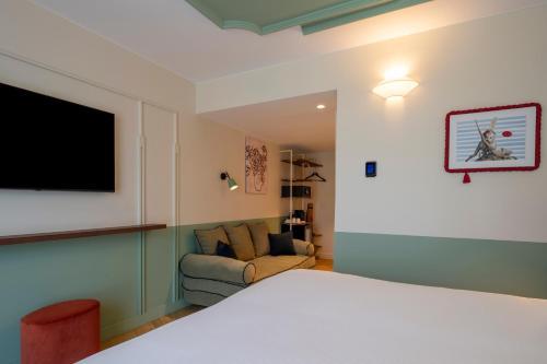 Superior Twin Room - L'Affranchie del hotel Urban Hive Paris. Foto 3