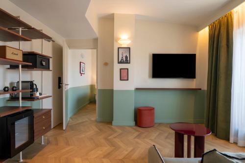 Suite - L'Iconique del hotel Urban Hive Paris. Foto 2