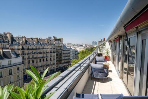 Suite - L'Iconique del hotel Urban Hive Paris. Foto 6