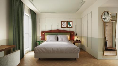 Classic Twin Room - L'Amicale del hotel Urban Hive Paris. Foto 1