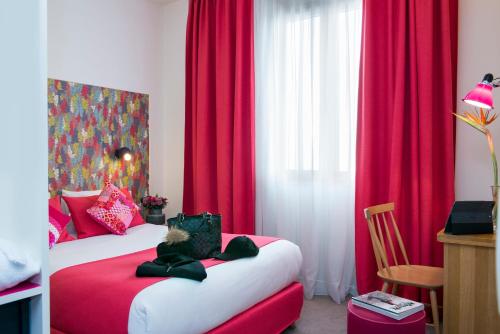 Habitación Confort con terraza del hotel Villa Boheme. Foto 2