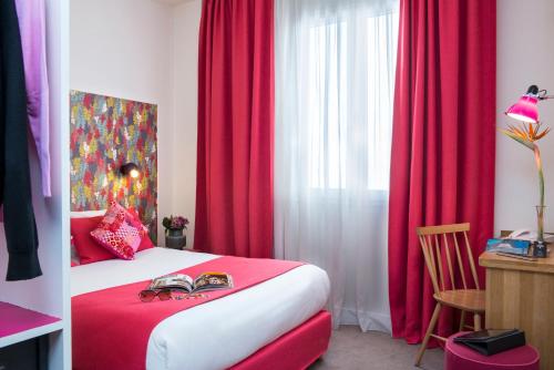 Habitación Confort con terraza del hotel Villa Boheme. Foto 4