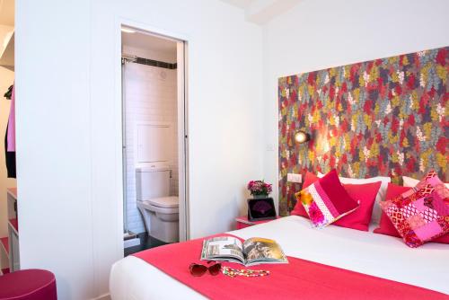 Habitación Doble Confort del hotel Villa Boheme. Foto 3