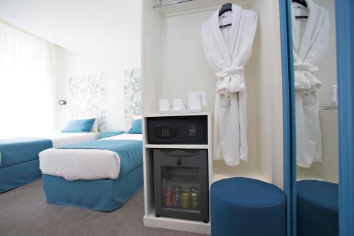 Habitación Twin Superior del hotel Villa Boheme
