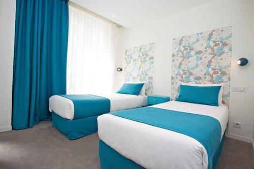 Habitación Twin Superior del hotel Villa Boheme. Foto 3