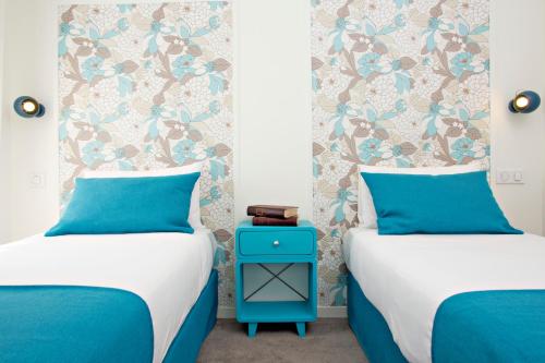 Habitación Twin Superior del hotel Villa Boheme. Foto 4