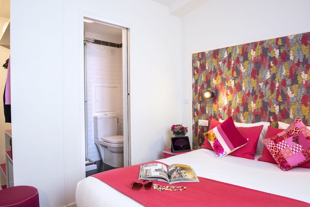 Habitación Confort doble del hotel Villa Boheme