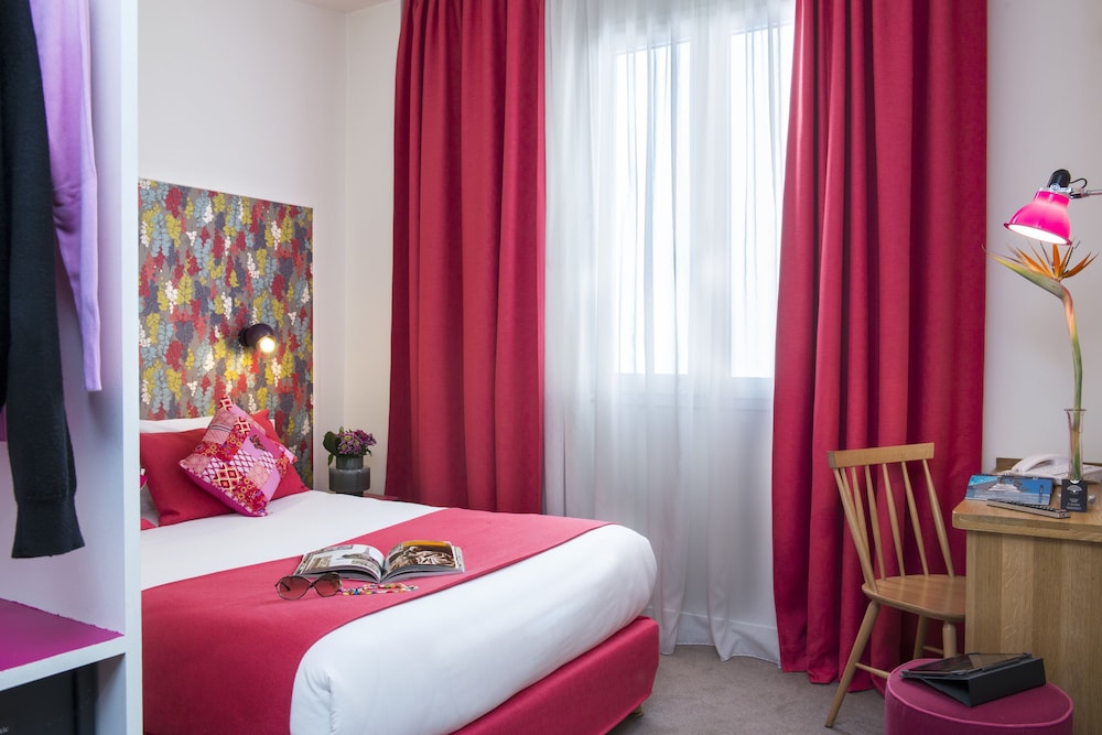 Habitación Confort doble del hotel Villa Boheme. Foto 1