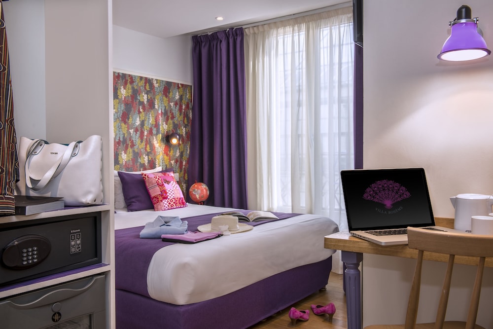 Habitación Doble Superior del hotel Villa Boheme