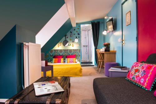 Suite Bohemia del hotel Villa Boheme