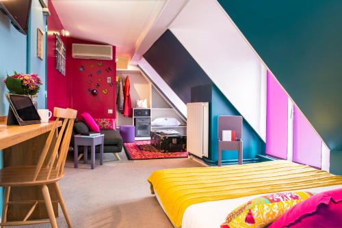 Suite Bohemia del hotel Villa Boheme. Foto 1