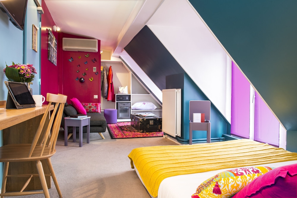 Suite (Bohémia) del hotel Villa Boheme