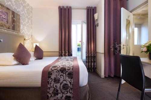Habitación Doble Estándar del hotel Monceau Wagram