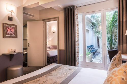 Suite Junior del hotel Monceau Wagram. Foto 1