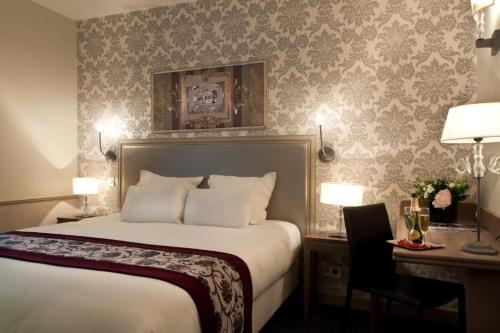 Habitación Familiar del hotel Monceau Wagram. Foto 3
