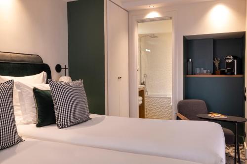 Habitación Doble Superior - 1 o 2 camas del hotel Chavanel Paris