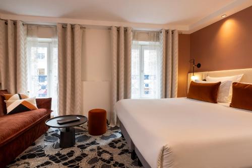 Habitación Doble Deluxe - 1 o 2 camas del hotel Chavanel Paris