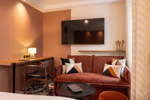 Habitación Doble Deluxe - 1 o 2 camas del hotel Chavanel Paris. Foto 1