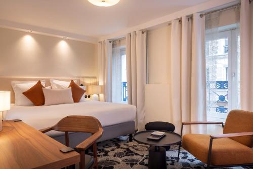 Habitación Doble Deluxe - 1 o 2 camas del hotel Chavanel Paris. Foto 5