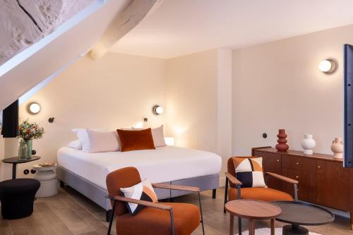 Suite Junior del hotel Chavanel Paris