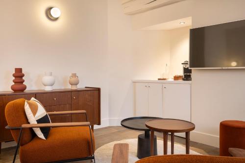 Suite Junior del hotel Chavanel Paris. Foto 4