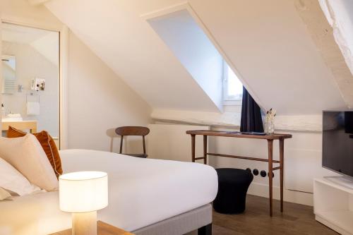 Suite Junior del hotel Chavanel Paris. Foto 5