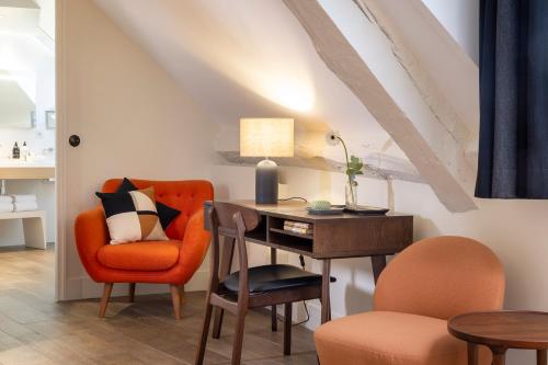 Suite Junior del hotel Chavanel Paris. Foto 6