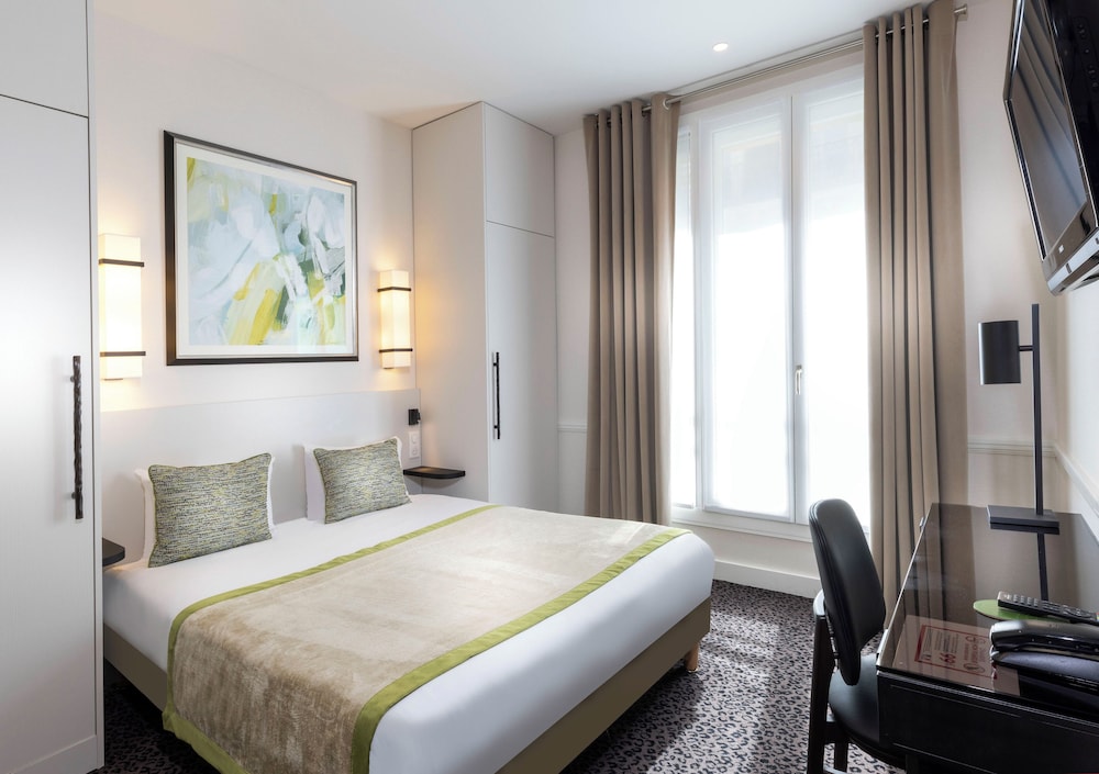 Habitación doble del hotel Elysees Union