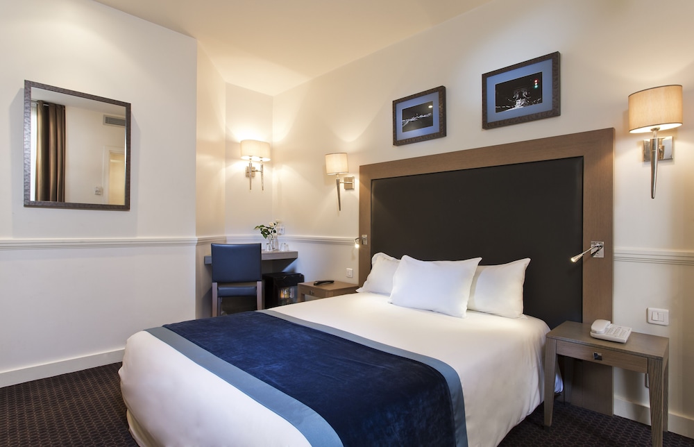 Habitación individual del hotel Elysees Union. Foto 2
