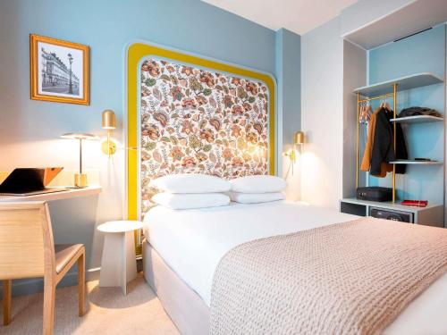 Habitación Doble Clásica del hotel Mercure Paris Notre Dame Saint Germain Des Prés. Foto 4