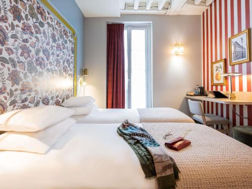 Habitación Doble Clásica - 2 camas del hotel Mercure Paris Notre Dame Saint Germain Des Prés