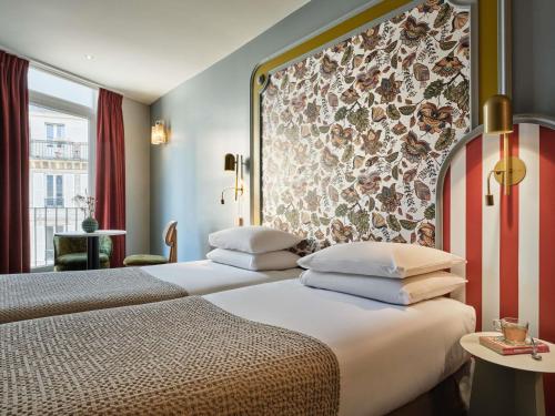 Habitación Doble Privilege - 2 camas del hotel Mercure Paris Notre Dame Saint Germain Des Prés. Foto 4